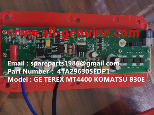 China 41A296305EDP1 IGBT DRIVE CARD  KOMATSU 730E 830E  TEREX UNIT RIG BUCYRUS MT4400AC MT5500 MT3600 NTE240 NTE260 supplier