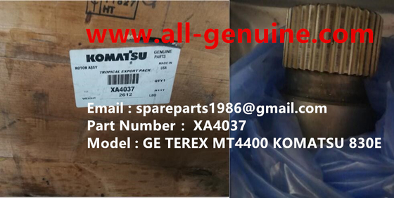 China XA4037 ROTOR KOMATSU 730E 830E  TEREX UNIT RIG BUCYRUS MT4400AC MT5500 MT3600 NTE240 NTE260 supplier