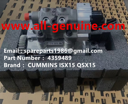 China 4359489 FUEL PUMP KOMATSU 730E 830E  TEREX UNIT RIG BUCYRUS MT4400AC MT5500 MT3600 NTE240 NTE260 supplier