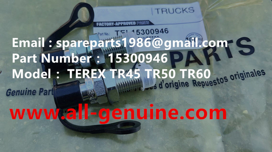 China 15300946 TESTING CONNECTOR  KOMATSU 730E 830E  TEREX UNIT RIG BUCYRUS MT4400AC MT5500 MT3600 NTE240 NTE260 supplier