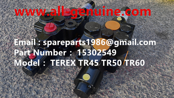 China 15302549 VALVE GE 730E 830E  TEREX UNIT RIG BUCYRUS MT4400AC MT5500 MT3600 NTE240 NTE260 supplier