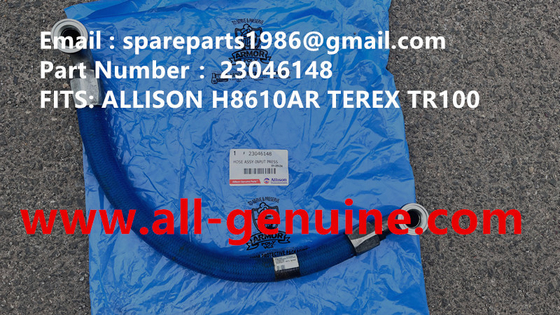 China TEREX 23046148 HOSE ALLISON H8610AR WASHER NHL DUMP TRUCK TR35 TR50 TR60 TR100 3305B 3305F 3303 3307 TR45 TR70 CUMMINS supplier