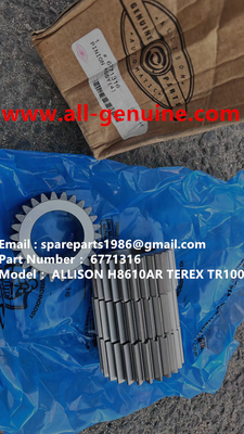 China 6771316 GEAR SET  ALLISON TRANSMISSION TIMKEN CUMMINS NHL RIGID DUMP TRUCK TR35 TR50 TR60 TR100 supplier
