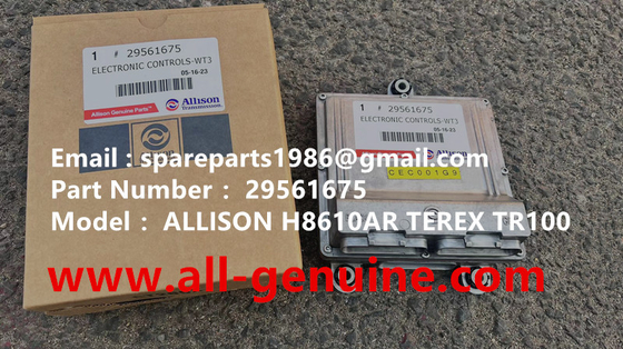 China 29561675 ECU  ALLISON TRANSMISSION TIMKEN CUMMINS NHL RIGID DUMP TRUCK TR35 TR50 TR60 TR100 supplier