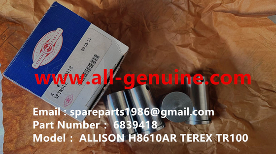 China 6839418 PIN SHAFT ALLISON  TEREX DUMP TRUCK  TA40 TR50 TR60 TR70 TR100A MT4400 MT3600 MT3700 MT5500 GE NTE240 NTE260 supplier