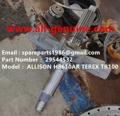 China 29544532 SHAFT ALLISON  TEREX DUMP TRUCK  TA40 TR50 TR60 TR70 TR100A MT4400 MT3600 MT3700 MT5500 GE NTE240 NTE260 supplier