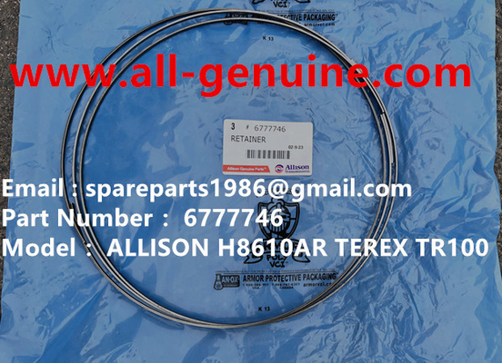 China 6777746 RETAINER ALLISON TRANSMISSION TR100 MT4400 UNIT RIG DUMP TRUCK supplier