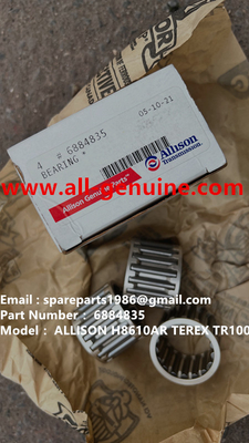 China 6884835 BEARING TEREX NHL DUMP TRUCK TR35 TR50 TR60 TR100 CUMMINS ALLISON UNIT RIG MT4400 MT3600 MT3300 MT3700 SANY supplier