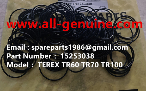 China 15253038 O RING  TEREX DUMP TRUCK TR35 TR50 TR60 TR100 CUMMINS ALLISON UNIT RIG MT4400 MT3600 MT3300 MT3700 SANY supplier