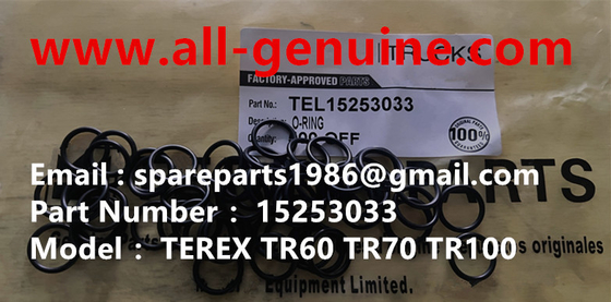 China 15253033 O RING  TEREX DUMP TRUCK TR35 TR50 TR60 TR100 CUMMINS ALLISON UNIT RIG MT4400 MT3600 MT3300 MT3700 SANY supplier