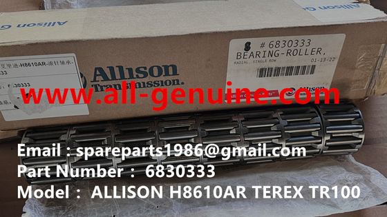China 6830333 BEARING TEREX ALLISON DUMP TRUCK TR35 TR50 TR60 TR100 CUMMINS ALLISON UNIT RIG MT4400 MT3600 MT3300 MT3700 SANY supplier
