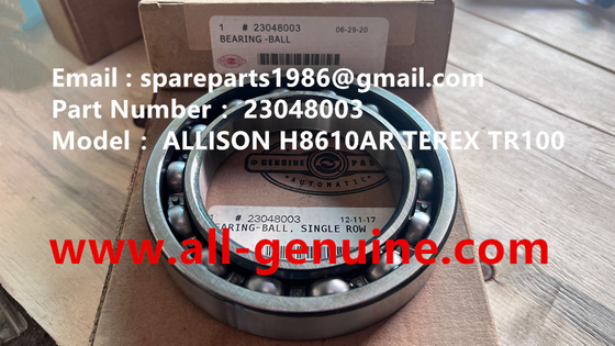 China 23048003 ALLISON TEREX OFF HIGHWAY NHL MINING DUMP TRUCK TR35 TR50 TR60 TR100 3305B 3305F 3303 3307 TR45 TR70 MT4400 supplier