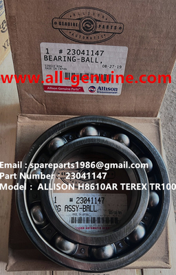 China 23041147 BEARING  ALLISON H8610AR M5620 TRANSMISSION TR100 MT4400 UNIT RIG DUMP TRUCK supplier