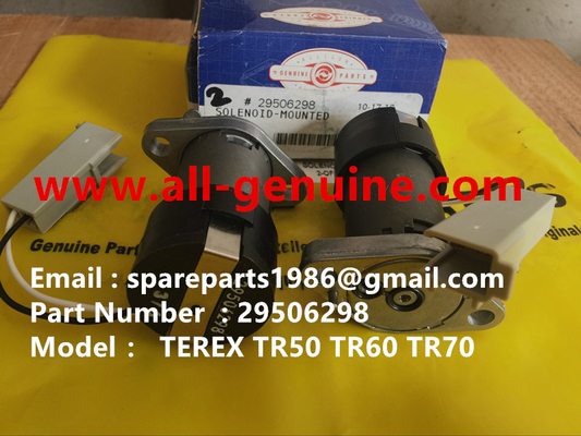 China ALLISON 29506298 SOLENOID TEREX NHL DUMP TRUCK TR35 TR50 TR60 TR100 3305B 3305F 3303 3307 TR45 TR70 MT4400 supplier