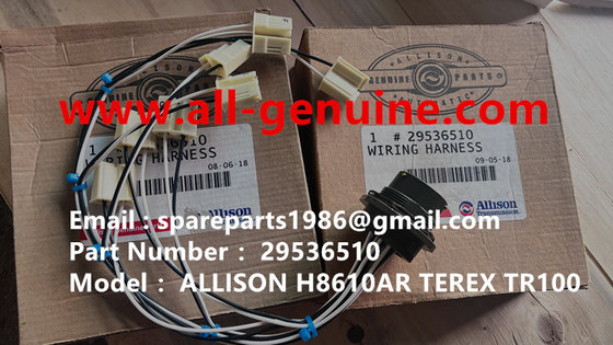 China ALLISON 29536510 HARNESS H8610AR TEREX NHL DUMP TRUCK TR35 TR50 TR60 TR100 3305B 3305F 3303 3307 TR45 TR70 MT4400 supplier