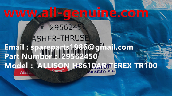 China ALLISON 29562450 GASKET H8610AR TEREX NHL DUMP TRUCK TR35 TR50 TR60 TR100 3305B 3305F 3303 3307 TR45 TR70 MT4400 supplier