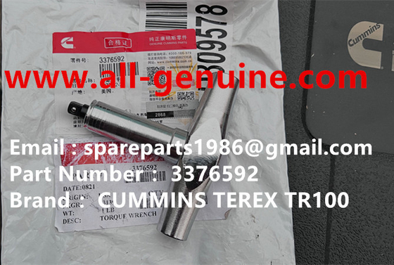 China 3376592 WRENCH TEREX CUMMINS DUMP TRUCK  TR50 TR60 TR100 TR70 MINING HAULER OFF HIGHWAY RIGID DUMP TRUCK MT4400AC supplier