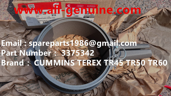 China 3375342 TEREX CUMMINS DUMP TRUCK  TR50 TR60 TR100 TR70 MINING HAULER OFF HIGHWAY RIGID DUMP TRUCK MT4400AC supplier