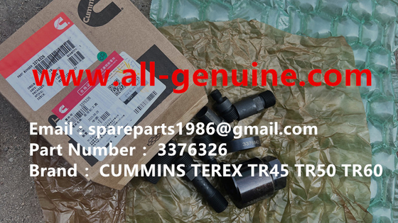 China 3376326 INSTALLER PULLEY CUMMINS DUMP TRUCK  TR50 TR60 TR100 TR70 MINING HAULER OFF HIGHWAY RIGID DUMP TRUCK MT4400AC supplier