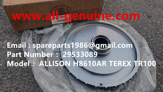 China 29533089 HUB ALLISON TEREX OFF HIGHWAY NHL MINING DUMP TRUCK TR35 TR50 TR60 TR100 3305B 3305F 3303 3307 TR45 TR70 MT4400 supplier