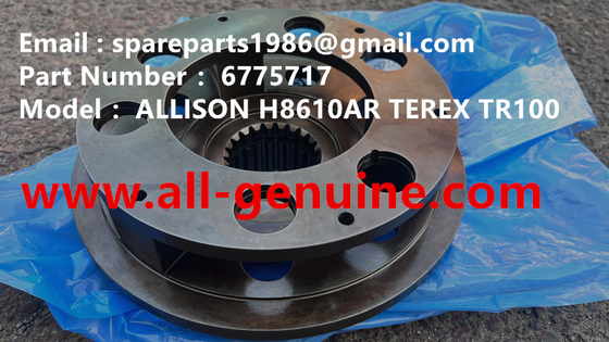 China 6775717 ALLISON TEREX OFF HIGHWAY NHL MINING DUMP TRUCK TR35 TR50 TR60 TR100 3305B 3305F 3303 3307 TR45 TR70 MT4400 supplier