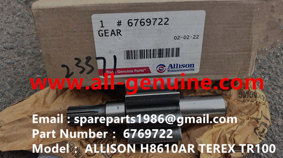 China 6769722 ALLISON TEREX OFF HIGHWAY NHL MINING DUMP TRUCK TR35 TR50 TR60 TR100 3305B 3305F 3303 3307 TR45 TR70 MT4400 supplier