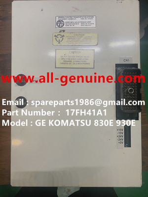 China 17FH41A1 WHEEL MOTOR GE 5GEB25A KOMATSU 730E 830E  TEREX UNIT RIG BUCYRUS MT4400AC MT5500 MT3600 NTE240 NTE260 supplier