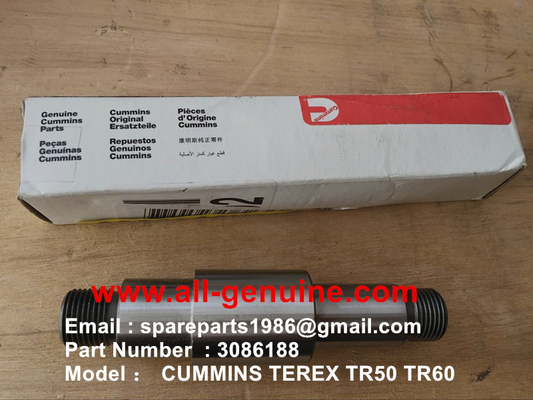 China CUMMINS ENGINE TEREX 3086188 IDLER SHAFT NHL DUMP TRUCK MINING QUARRY TR45 TR50 TR60 TR70 supplier