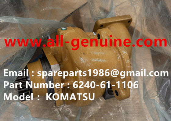 China 6240-61-1106 WATR PUMP TEREX NHL TR50 TR60 TR45 TR70 MINING DUMP TRUCK GENUINE supplier