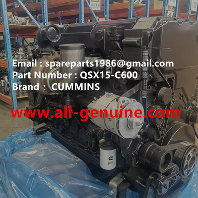 China QSX15-C600 CUMMINS ENGINE TEREX VALVE COVER GASKET NHL DUMP TRUCK MINING QUARRY TR45 TR50 TR60 TR70 supplier