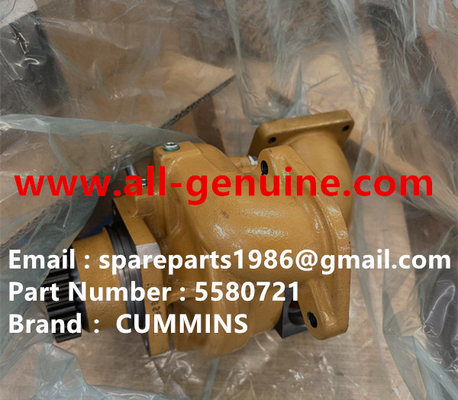 China 5580721 WATR PUMP CUMMINS ENGINE TEREX NHL DUMP TRUCK MINING QUARRY TR45 TR50 TR60 TR70 supplier