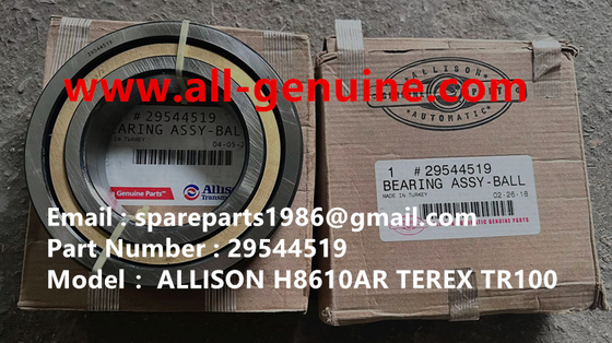 China 29544519 BEARING ALLISON TEREX NHL DUMP TRUCK TR35 TR50 TR60 TR100 3305B 3305F 3303 3307 TR45 TR70 MT4400 CUMMINS supplier