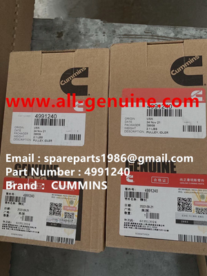 China 4991240 Idler Pulley CUMMINS ENGINE TEREX NHL DUMP TRUCK MINING QUARRY TR45 TR50 TR60 TR70 supplier