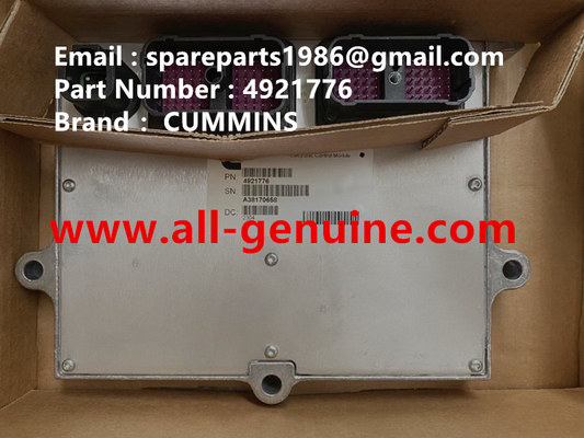 China 4921776 ECU CUMMINS ENGINE TEREX NHL DUMP TRUCK MINING QUARRY TR45 TR50 TR60 TR70 supplier
