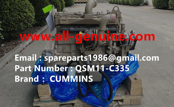 China QSM11-C335 CUMMINS ENGINE TEREX NHL DUMP TRUCK MINING QUARRY TR45 TR50 TR60 TR70 supplier