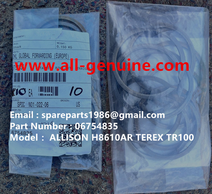 China 6754835 ALLISON TEREX TR50 TR35 3305B 3303 3307 TR45 TR50 TR60 GENUINE PARTS UNIT RIG MT4400 supplier