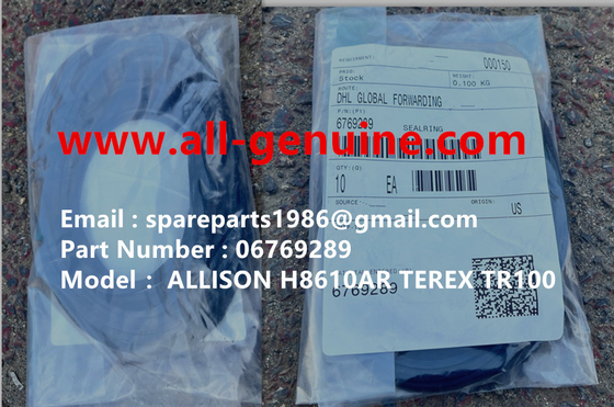 China 6769289 ALLISON TEREX TR50 TR35 3305B 3303 3307 TR45 TR50 TR60 GENUINE PARTS UNIT RIG MT4400 supplier