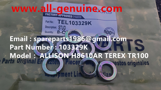 China 103329K WASHER TEREX NHL DUMP TRUCK TR100 HAULER TRUCK OFF HIGHWAY supplier