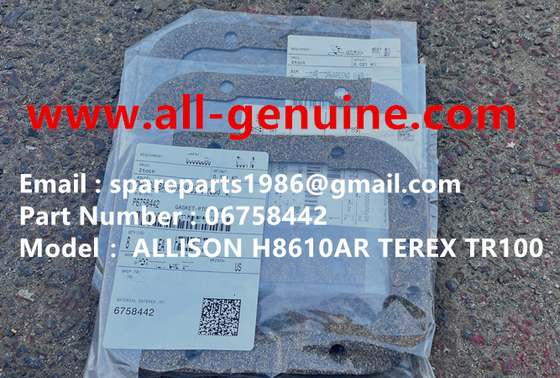 China 6758442 GASKET ALLISON TR35A TR35 3305B 3305F 3305K 3305G OFF HIGHWAY RIGID DUMP TRUCK supplier