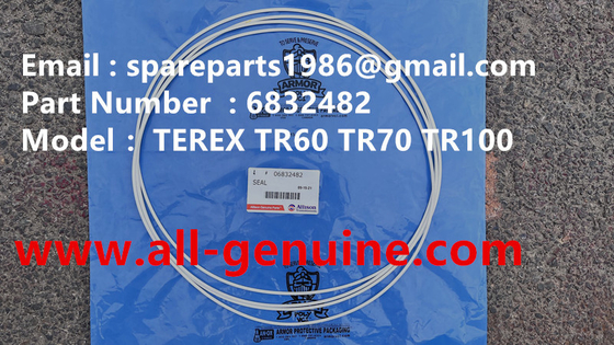 China 6832482 SEAL ALLISON TEREX DUMP TRUCK  TA40 TR50 TR60 TR70 TR100A MT4400 MT3600 MT3700 MT5500 GE NTE240 NTE260 supplier