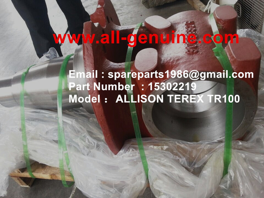 China TEREX 15302219 SPINDLE MINING NHL DUMP TRUCK TR35 TR50 TR60 TR100 3305B 3305F 3303 3307 TR45 TR70 MT4400 CUMMINS supplier