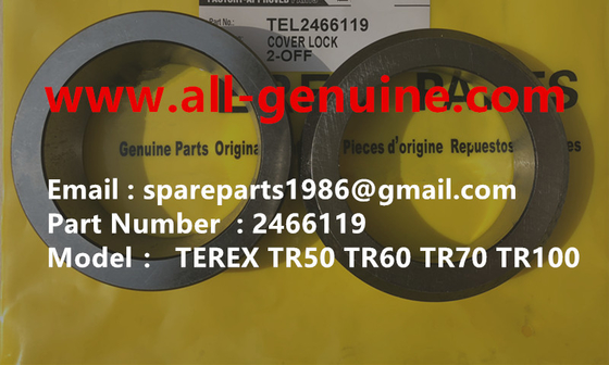 China TEREX 2466119 COVER LOCK OFF HIGHWAY NHL DUMP TRUCK TR35 TR50 TR60 TR100 3305B 3305F 3303 3307 TR45 TR70 MT4400 CUMMINS supplier