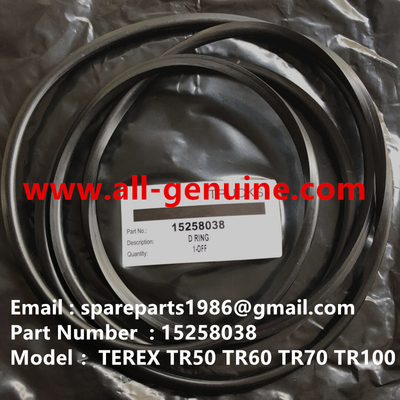 China TEREX 15258038 O RING  OFF HIGHWAY NHL DUMP TRUCK TR35 TR50 TR60 TR100 3305B 3305F 3303 3307 TR45 TR70 MT4400 CUMMINS supplier