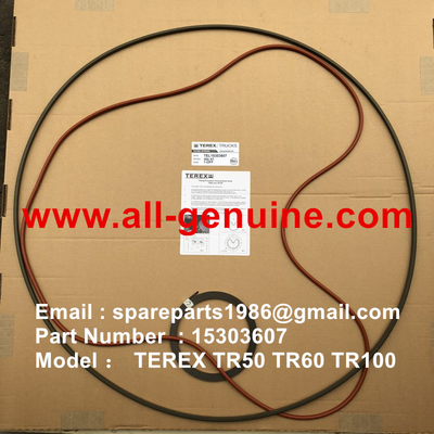 China TEREX 15303607 SEAL KIT OFF HIGHWAY NHL DUMP TRUCK TR35 TR50 TR60 TR100 3305B 3305F 3303 3307 TR45 TR70 MT4400 CUMMINS supplier