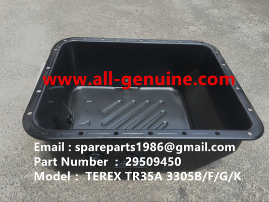 China ALLISON TRANSMISSION 29509450 OIL PAN TEREX TR35A 3305F 3305G 3305K 3305B RTD GENUINE PARTS supplier