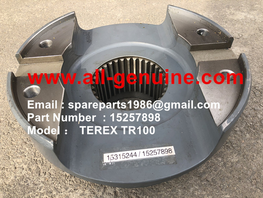 China TEREX 15257898 YOKE NHL MINING DUMP TRUCK TR35 TR50 TR60 TR100 3305B 3305F 3303 3307 TR45 TR70 MT4400 CUMMINS supplier