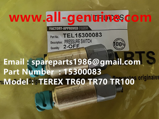 China TEREX 15300083 SENSOR OFF HIGHWAY NHL DUMP TRUCK TR35 TR50 TR60 TR100 3305B 3305F 3303 3307 TR45 TR70 MT4400 CUMMINS supplier