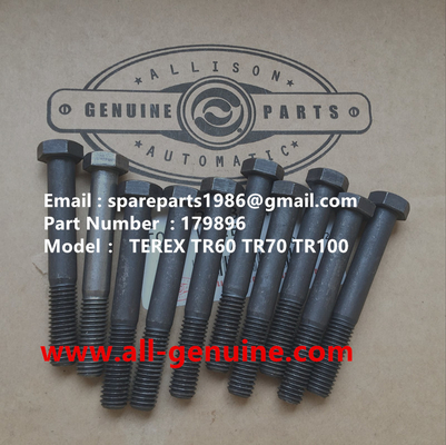 China ALLISON TRANSMISSION TEREX 179896 BOLT NHL DUMP TRUCK MINING QUARRY TR50 TR60 TR70 supplier