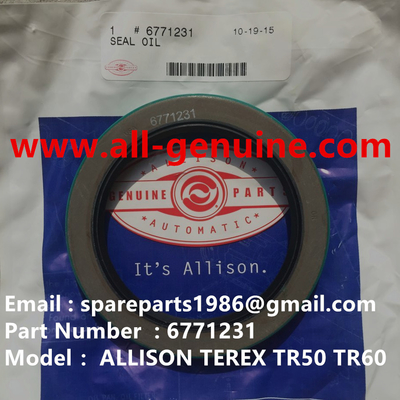 China 6771231 SEAL ALLISON TEREX NHL DUMP TRUCK TR35 TR50 TR60 TR100 3305B 3305F 3303 3307 TR45 TR70 MT4400 supplier