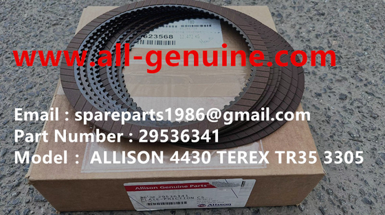 China 29536341 ALLISON TEREX DUMP TRUCK  TA40 TR50 TR60 TR70 TR100A MT4400 MT3600 MT3700 MT5500 GE NTE240 NTE260 supplier